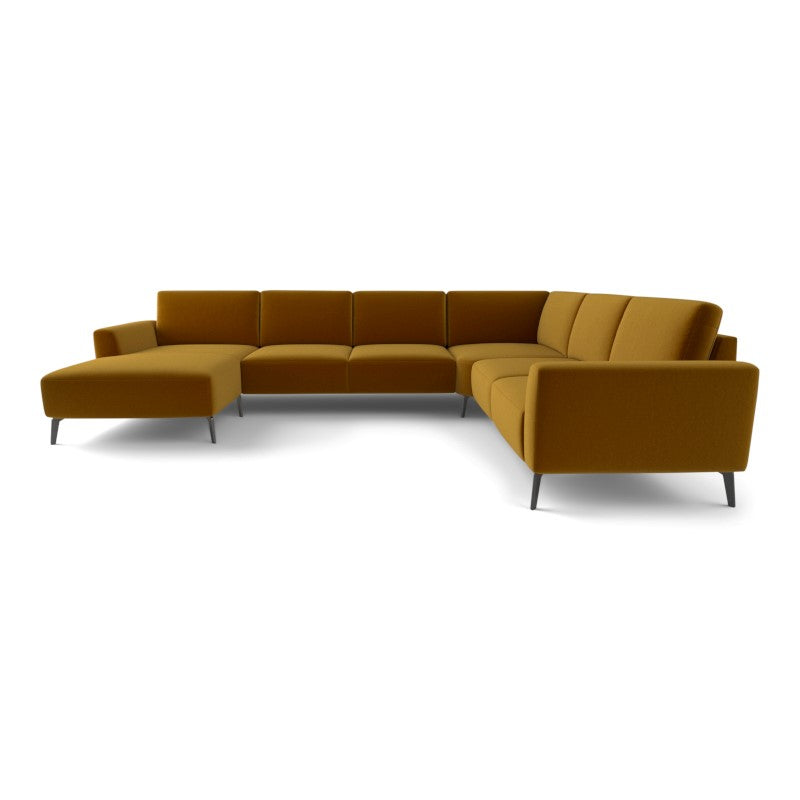 Modu hjørnesofa, gold velour