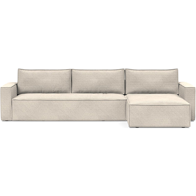 Newilla sovesofa m/chaiselong, ivory