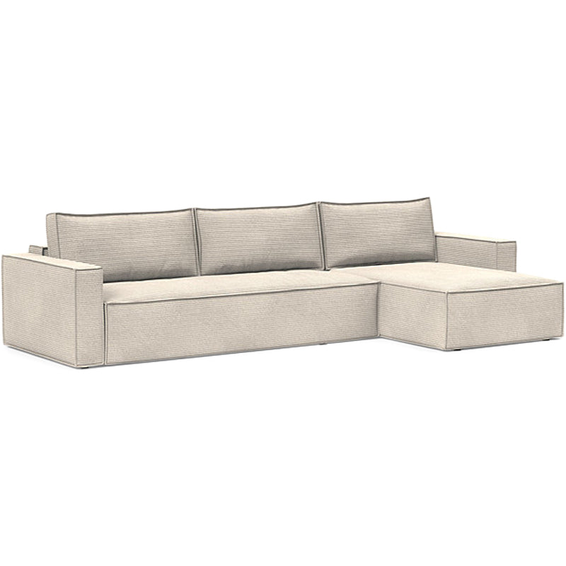 Newilla sovesofa m/chaiselong, ivory