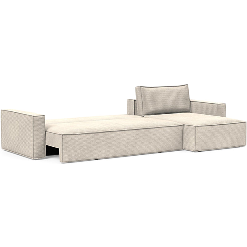 Newilla sovesofa m/chaiselong, ivory