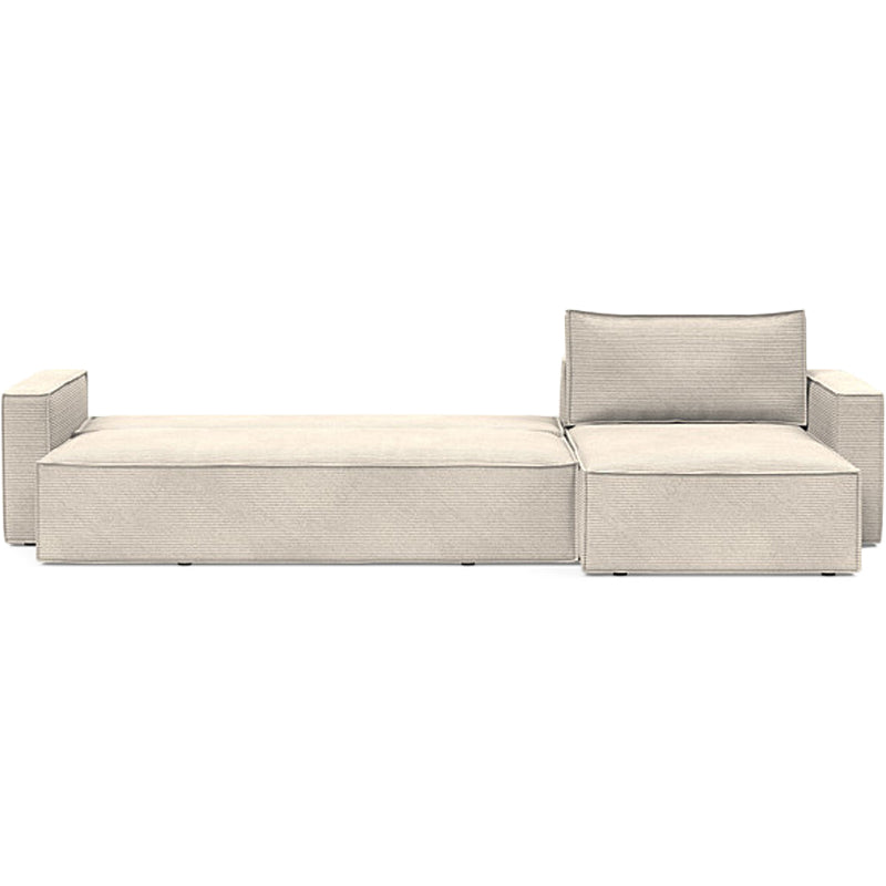 Newilla sovesofa m/chaiselong, ivory