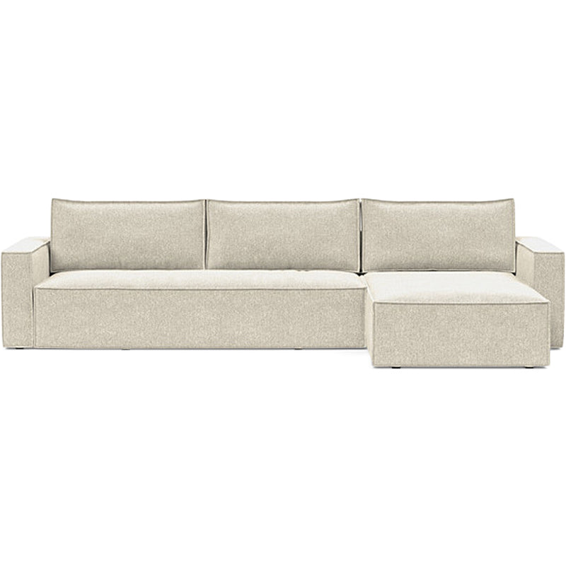 Newilla sovesofa m/chaiselong, off white