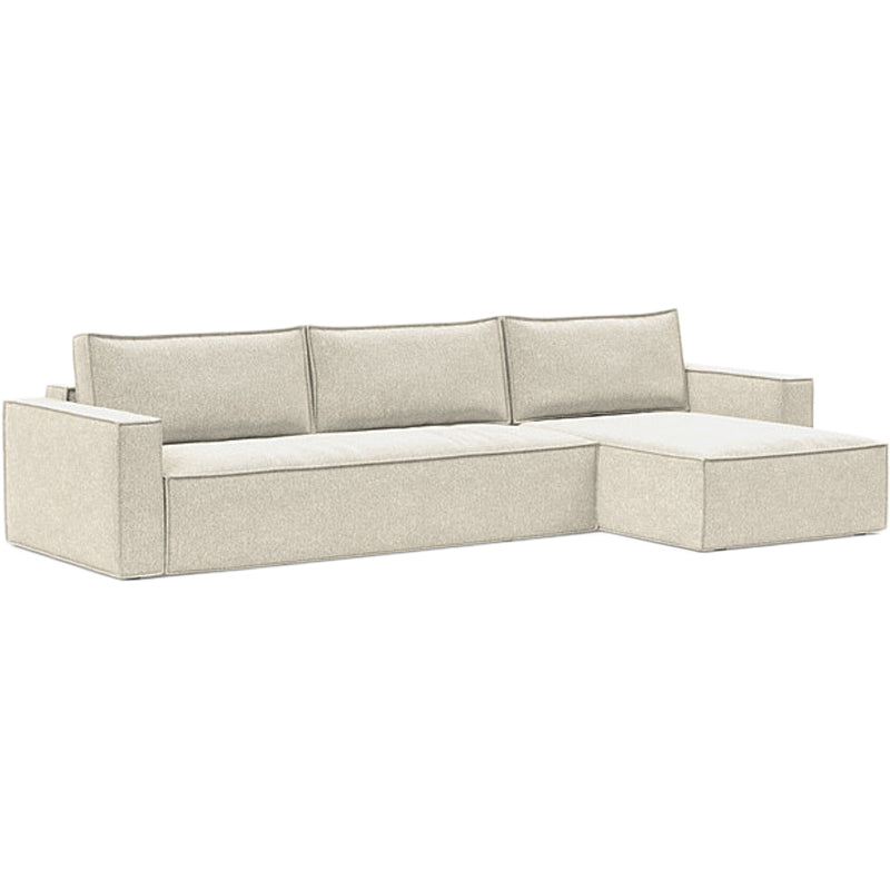 Newilla sovesofa m/chaiselong, off white