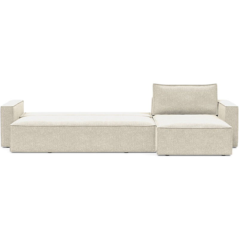 Newilla sovesofa m/chaiselong, off white