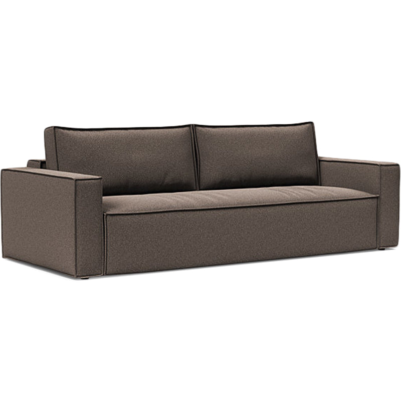 Newilla 3 pers. sovesofa, taupe