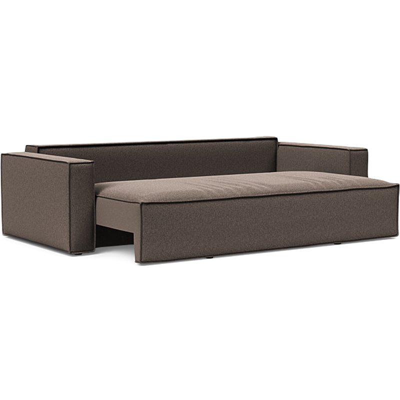 Newilla 3 pers. sovesofa, taupe