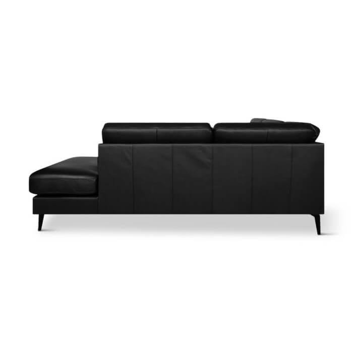 Nova modular, hjørnesofa m. open end