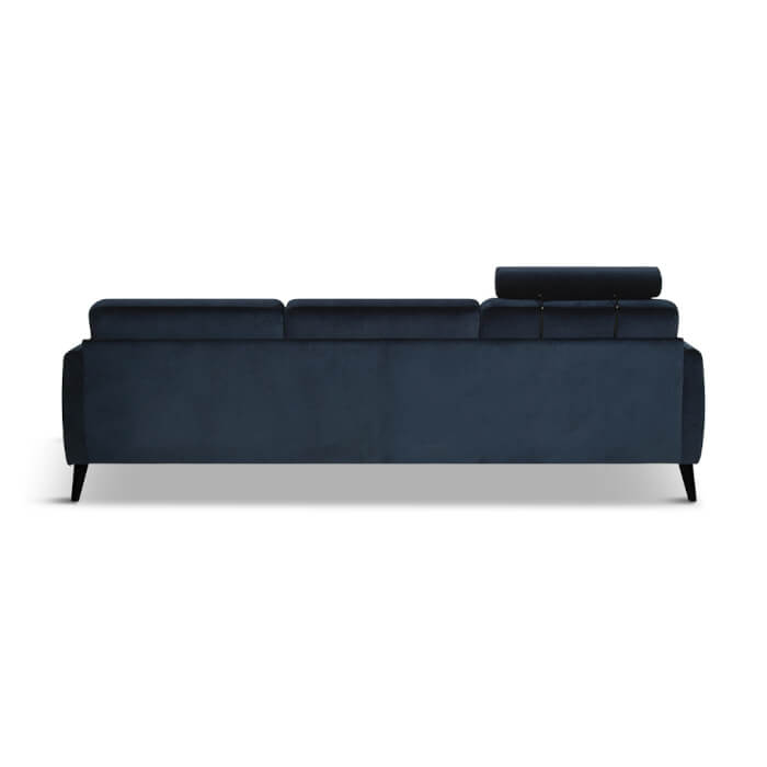 Nova modular sofa m/chaiselong, blå