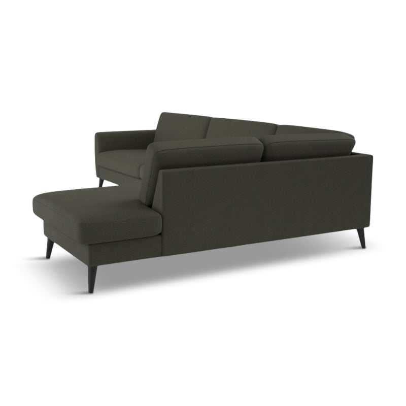 Nova modular hjørnesofa, grøn