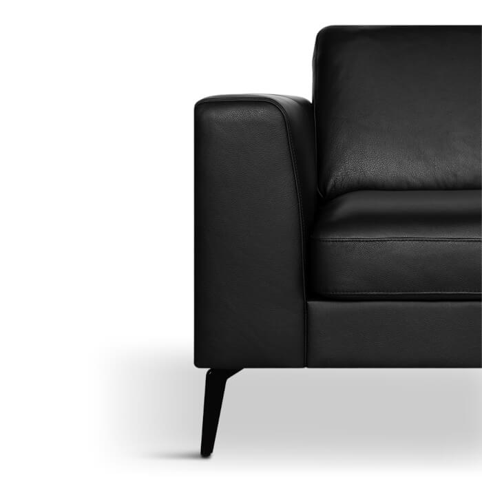 Nova modular, hjørnesofa m. open end