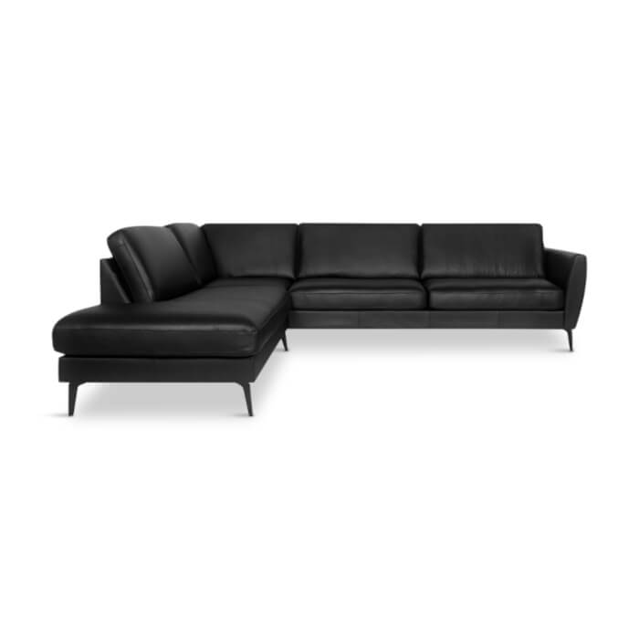 Nova modular, hjørnesofa m. open end