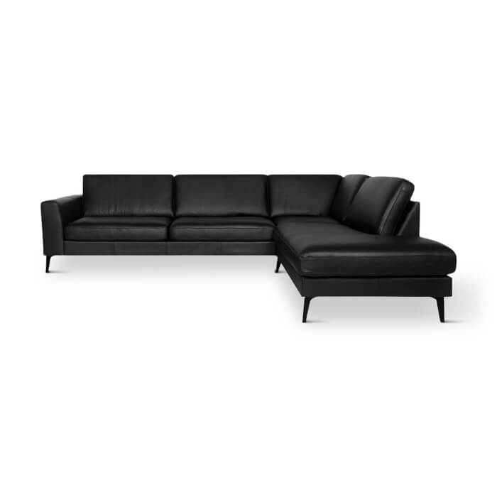 Nova modular, hjørnesofa m. open end