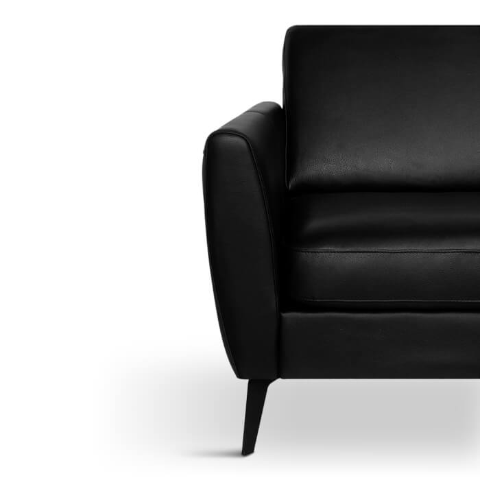 Nova modular, hjørnesofa m. open end