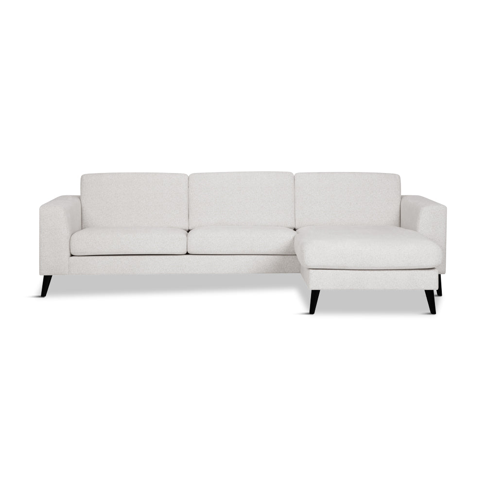 Nova modular sofa m/chaiselong, cream