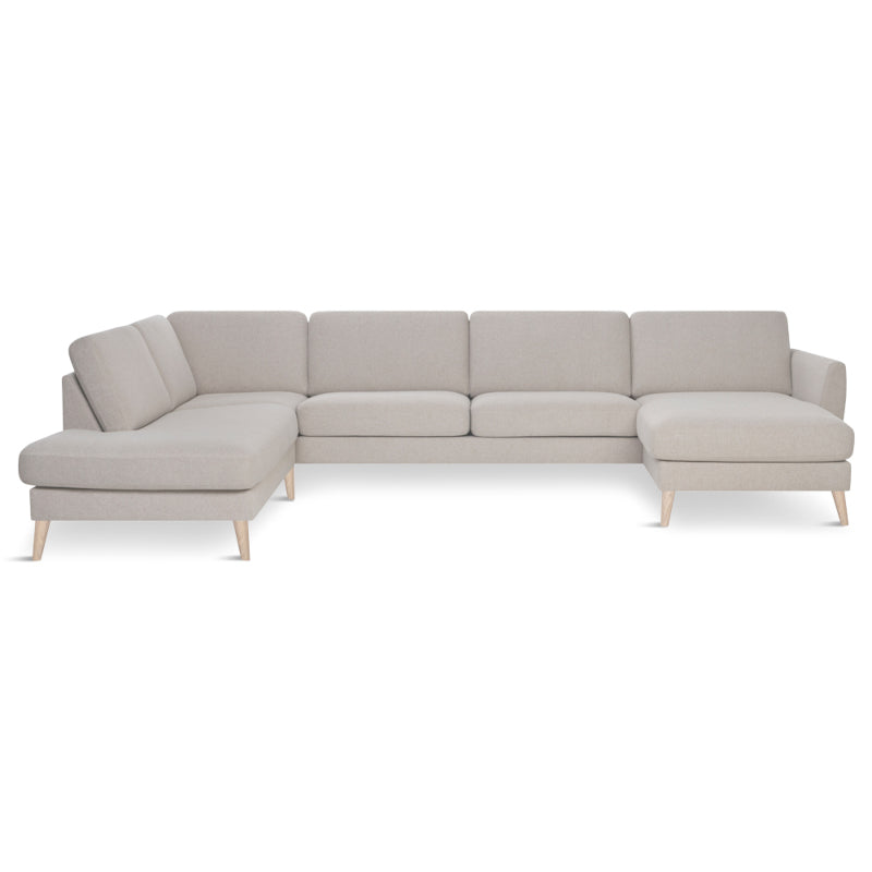 Nova hjørnesofa m/open end