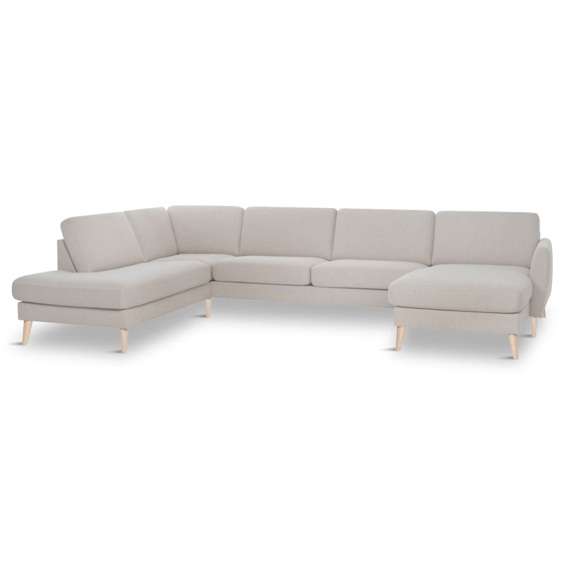 Nova hjørnesofa m/open end