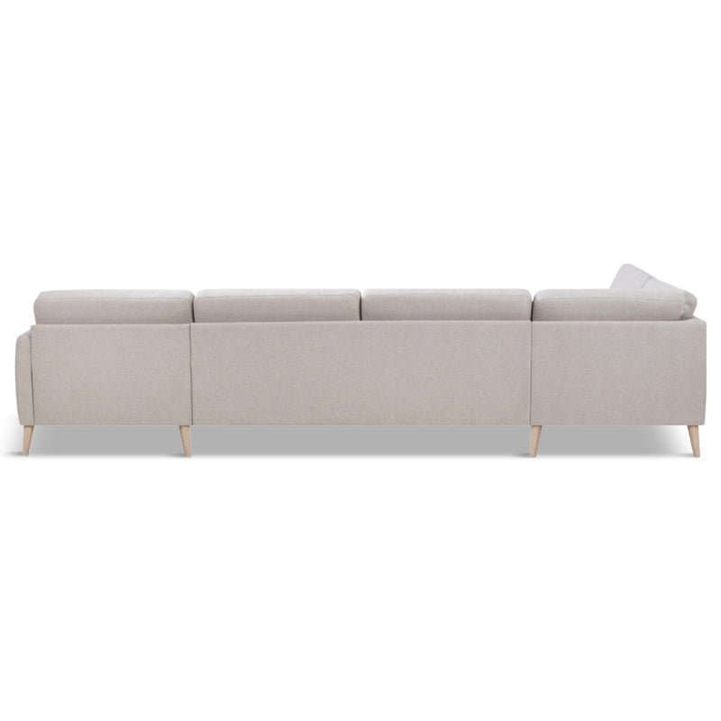 Nova hjørnesofa m/open end