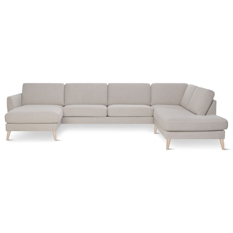 Nova hjørnesofa m/open end