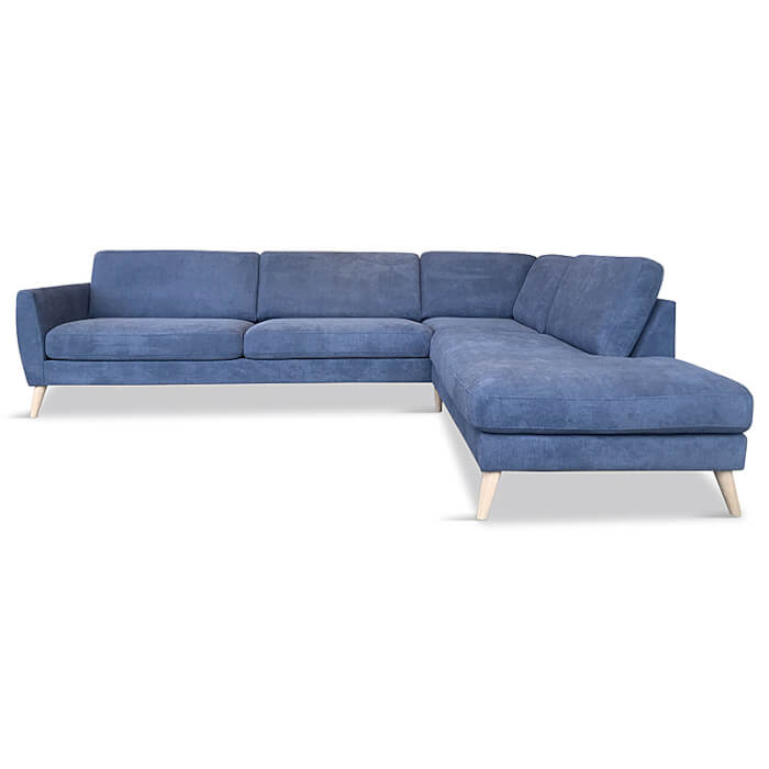 Nova modular, hjørnesofa m/open end