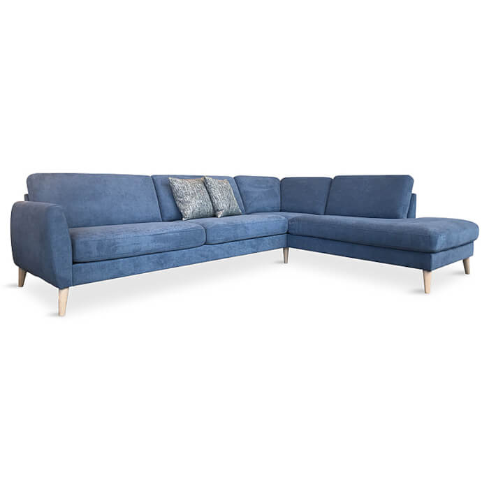 Nova modular, hjørnesofa m/open end