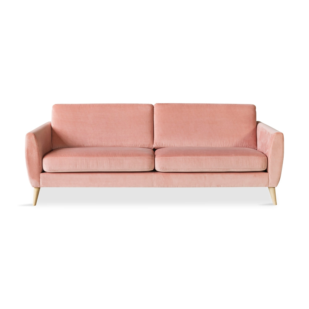 Nova modular 3 pers. sofa, rosa