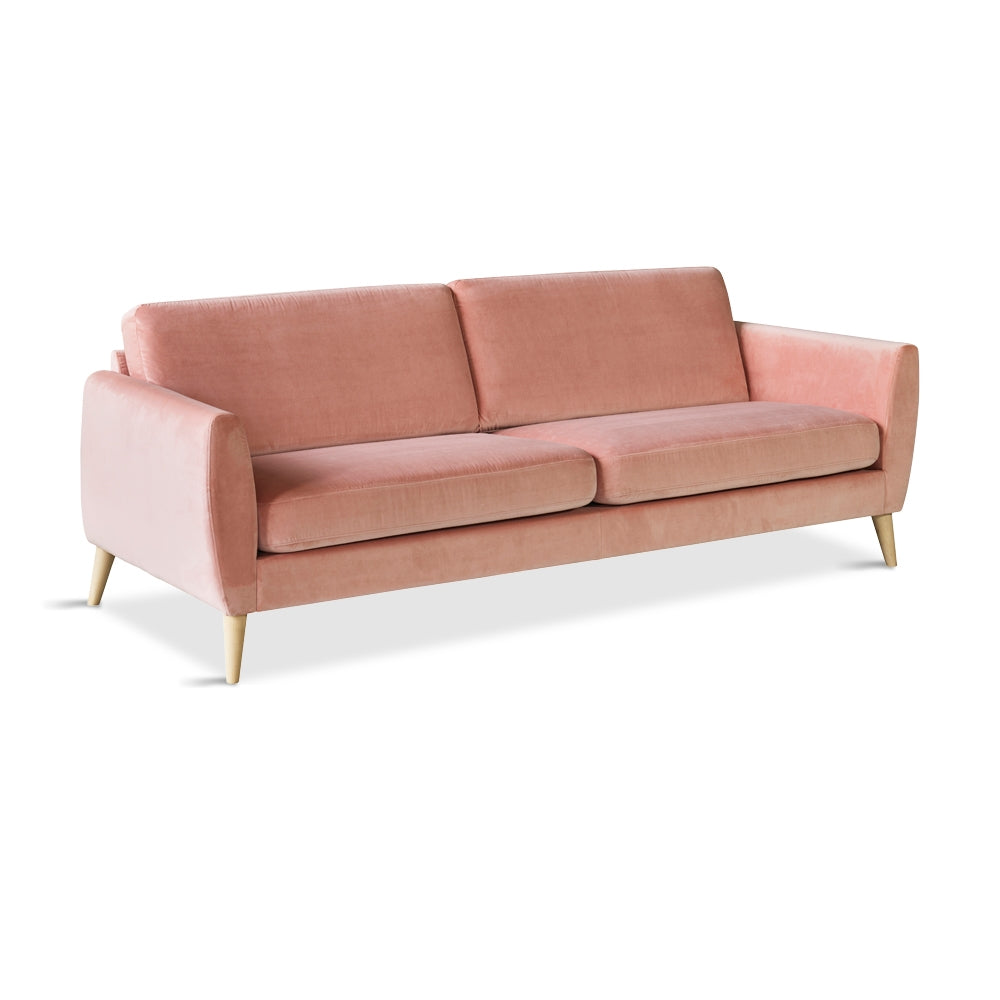 Nova modular 3 pers. sofa, rosa