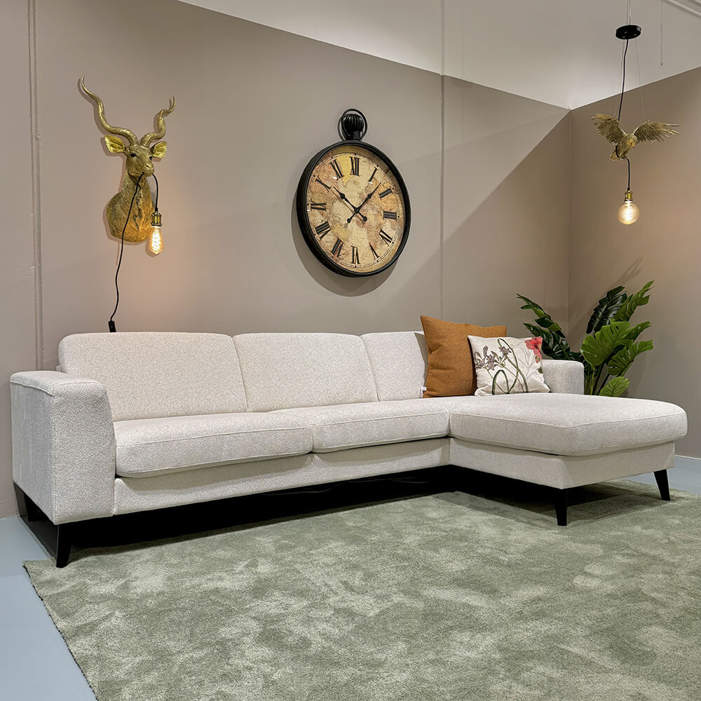 Nova modular sofa m/chaiselong, cream