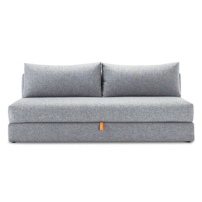 Osvald sovesofa, grå