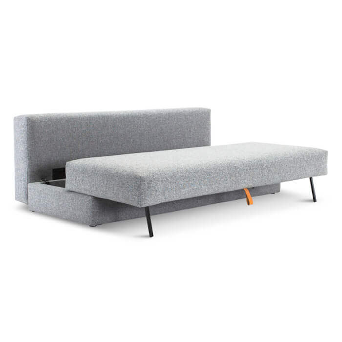Osvald sovesofa, grå