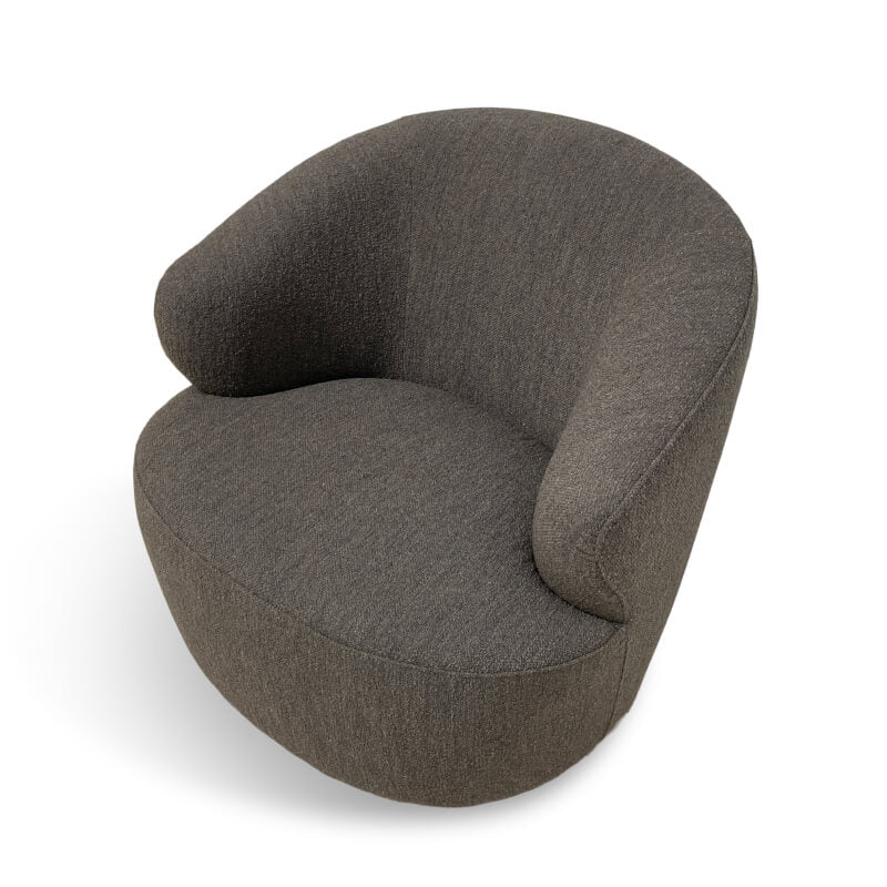 Selma loungestol, taupe