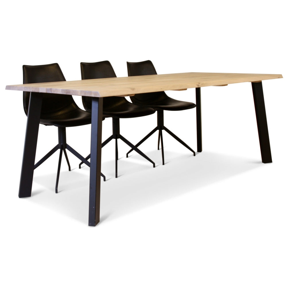 Signature plankebord, hvidolie eg