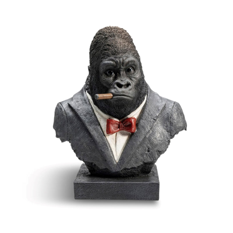 Gorilla med cigar, buste