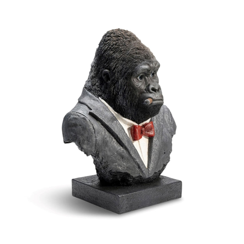 Gorilla med cigar, buste