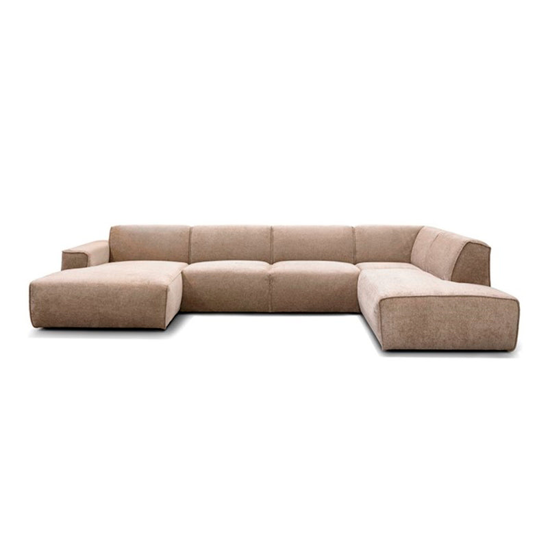 Vilanova hjørnesofa m/chaiselong, beige