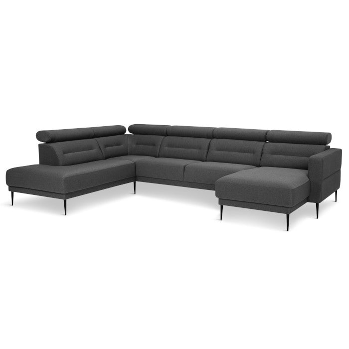 Vizion hjørnesofa m/open end