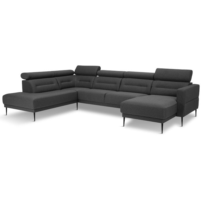 Vizion hjørnesofa m/open end