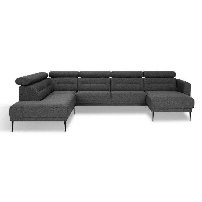 Vizion hjørnesofa m/open end