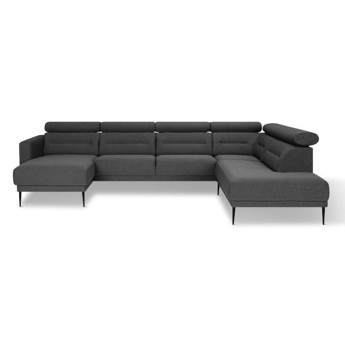 Vizion hjørnesofa m/open end