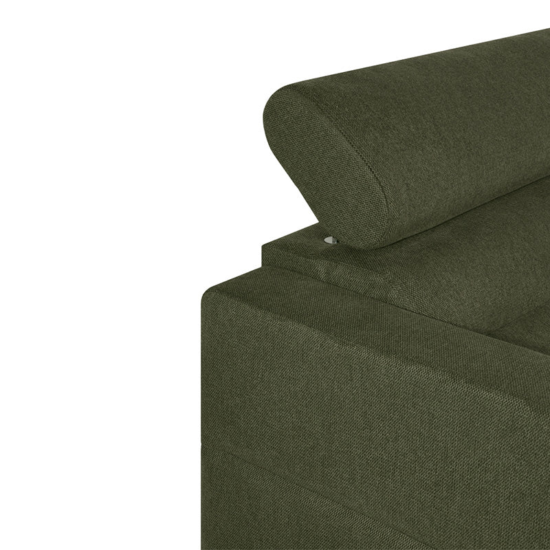 Vizion 2,5 pers sofa, mørkegrøn